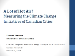 presentation slides - Carleton University
