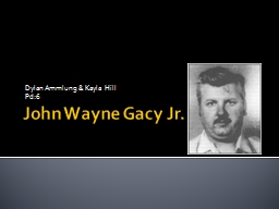 John Wayne Gacy