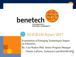 DIAGRAM Report 2017