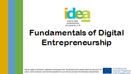 PowerPoint Presentation - Project Idea