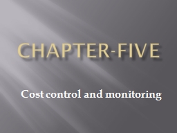 Chapter-Five
