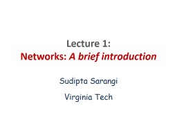 Lecture - igidr
