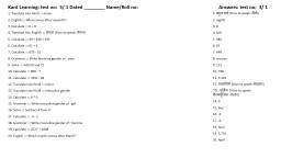 Sample evaluation tests - learn