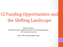 Basics for good NSF proposal