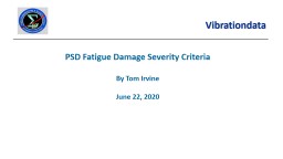 PowerPoint Presentation - Vibrationdata