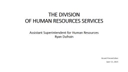 Professional Learning and Development