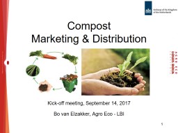 Compost Research Presentation - Agro Eco