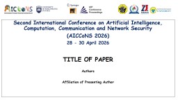 Click here to download - AICCoNS