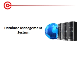 What is Database Management System?