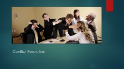View Conflict Resolution PowerPoint here - Arc of Adams County