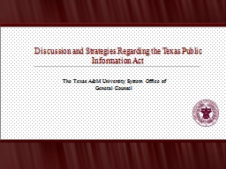 Texas A&M University System Powerpoint Template