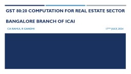 GSTR 9C - Reconciliation statement Shimoga CPE Chapter of ICAI