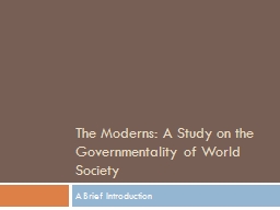 World Society Theory