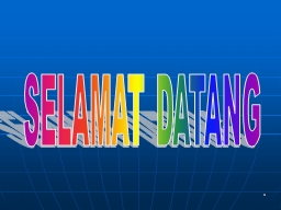 SLIDE PRESENTATION PERATURAN PEMERINTAH REPUBLIK ...