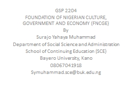 PowerPoint Presentation - Kano