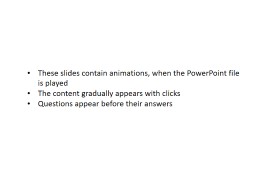ppt format