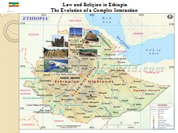 Legal history of Ethiopia - iclrs