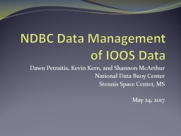 PowerPoint Presentation - NOAA