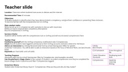 Teacher slide - Unifrog