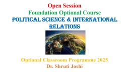 PowerPoint Presentation - Vision IAS