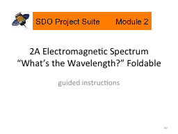 Electromagnetic Waves Spectrum Foldable - CEEE