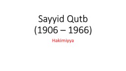 Sayyid Qutb