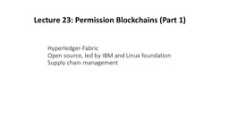 Hyperledger-Fabric