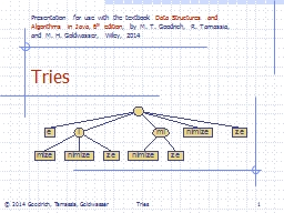 Analysis of Algorithms