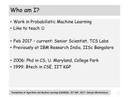 PowerPoint Presentation - IITKgp CSE