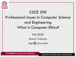 CSCE 330 Programming Language Structures