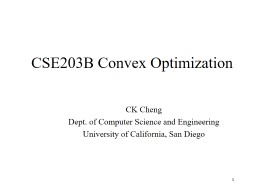 Lecture 1: Introduction to Digital Logic Design - Computer Science