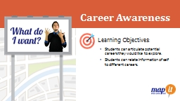 Career Awareness