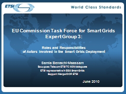 Effective communication - ETSI
