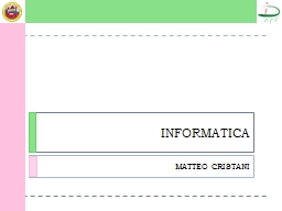INFORMATICA - Univr