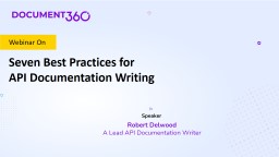 PowerPoint Presentation - Document360