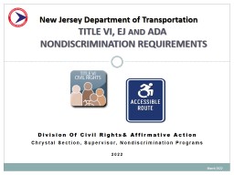Title VI and ADA Presentation for Local Public Agencies (LPAs)