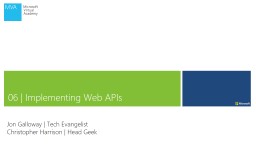 PowerPoint Presentation - Microsoft Download Center