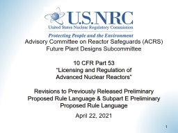 PowerPoint Presentation - Regulations.gov