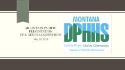 MHCA - dphhs