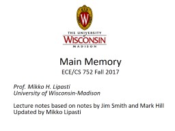 PPT - ECE/CS 752 Fall 2019