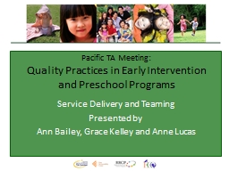 PowerPoint Presentation - ECTA Center