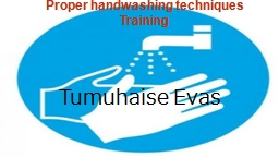 Proper handwashing techniques Training