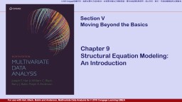 Structural Equation Modeling: An Introduction - Eldon Y. Li