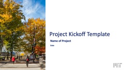 Project Kickoff Presentation