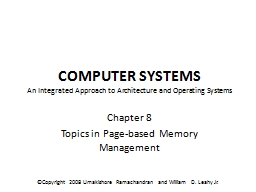 Chapter 8 slides