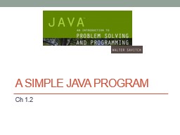 Chapter 1 Introduction to Computers and Java