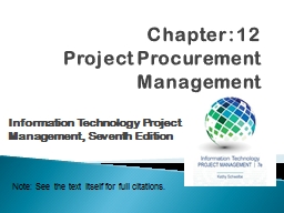 Chapter 12