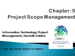 Chapter 5