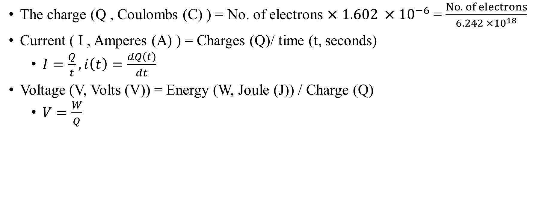 EE 201 Fundamentals of Electric Circuits