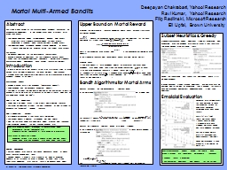 1-page poster